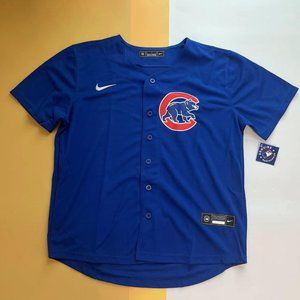 Chicago Cubs Nike Kids Baseball Jersey-Blue
